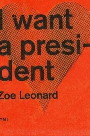 Cover of I want a President