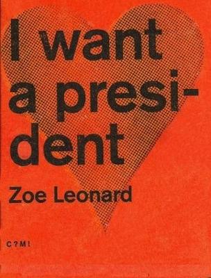 Cover of I want a President