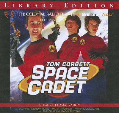 Book cover for Tom Corbett Space Cadet