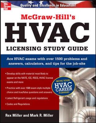 Book cover for McGraw-Hill's HVAC Licensing Study Guide