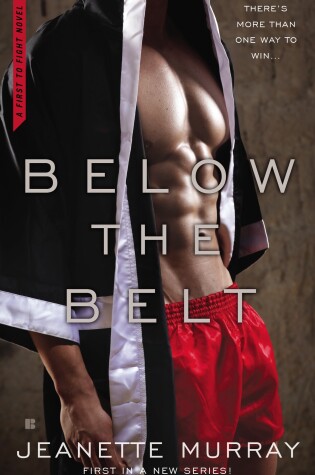 Cover of Below the Belt