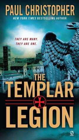 Book cover for The Templar Legion