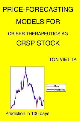 Book cover for Price-Forecasting Models for Crispr Therapeutics Ag CRSP Stock