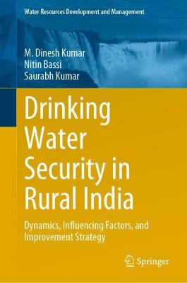 Cover of Drinking Water Security in Rural India