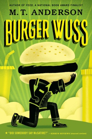 Book cover for Burger Wuss