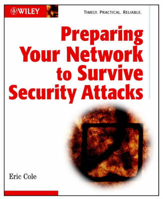 Book cover for Preparing Your Network to Survive Security Attacks