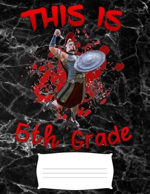 Book cover for This is 5th grade