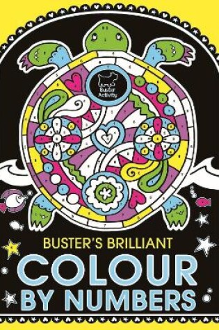 Cover of Buster's Brilliant Colour By Numbers