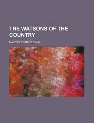 Book cover for The Watsons of the Country