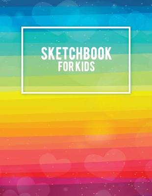 Book cover for Sketchbook for Kids