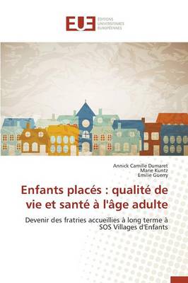 Book cover for Enfants Places