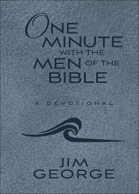 Book cover for One Minute with the Men of the Bible