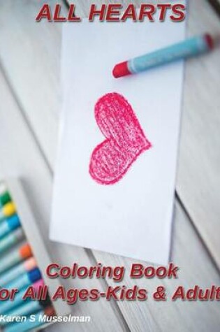 Cover of All Hearts Coloring Book