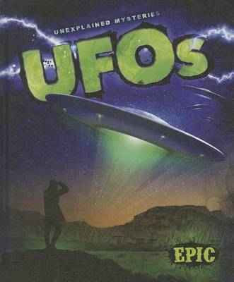 Book cover for UFO's