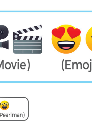 Cover of Movie Emojis
