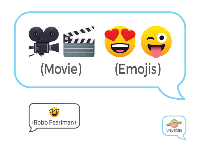 Book cover for Movie Emojis