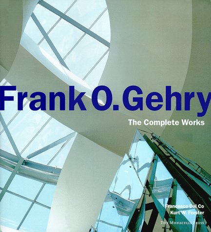 Book cover for Frank O.Gehry