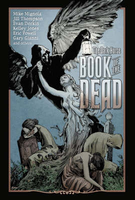 Book cover for Dark Horse Book Of The Dead
