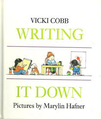 Book cover for Writing It Down