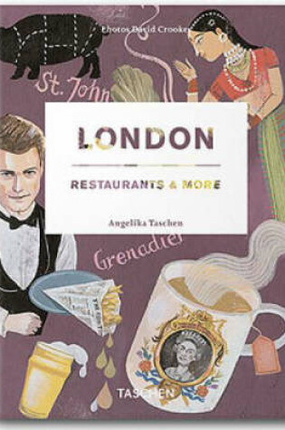 Cover of London, Restaurants and More