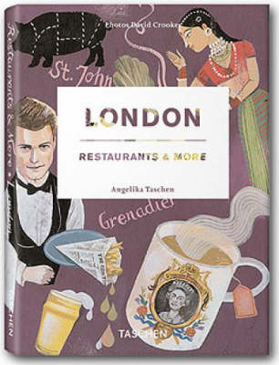 Book cover for London, Restaurants and More