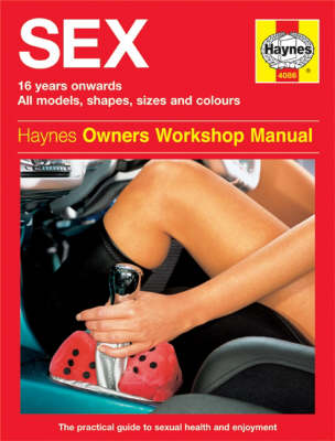 Book cover for The Sex Manual