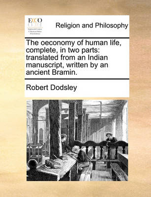 Book cover for The Oeconomy of Human Life, Complete, in Two Parts