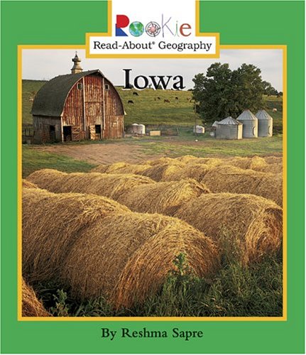 Book cover for Iowa