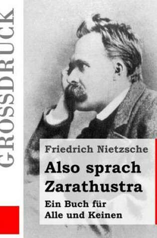 Cover of Also sprach Zarathustra (Grossdruck)