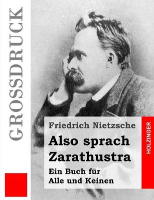 Cover of Also sprach Zarathustra (Grossdruck)