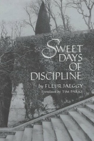 Cover of Sweet Days of Discipline