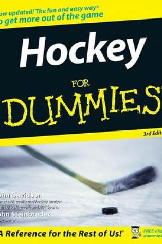 Cover of Hockey For Dummies