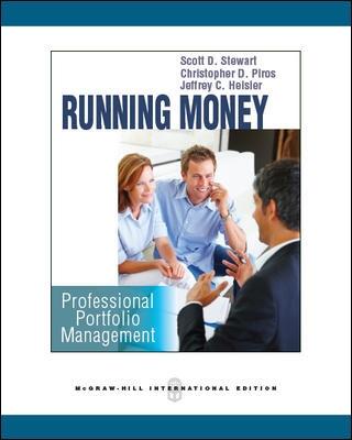 Book cover for Running Money: Professional Portfolio Management