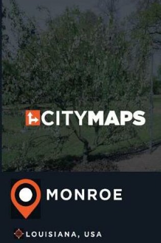 Cover of City Maps Monroe Louisiana, USA