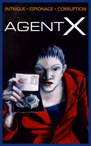 Book cover for Agent X