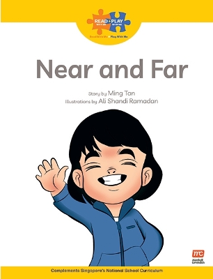 Book cover for Read + Play  Social Skills Bundle 1 - Near and Far