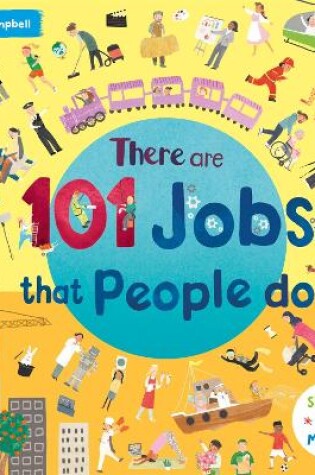 Cover of There Are 101 Jobs That People Do in This Book