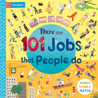 Book cover for There Are 101 Jobs That People Do in This Book