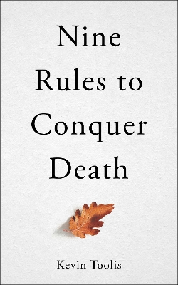Book cover for Nine Rules to Conquer Death