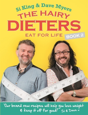 Book cover for The Hairy Dieters Eat for Life