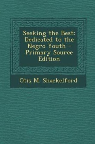 Cover of Seeking the Best