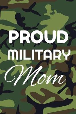 Book cover for Proud Military Mom