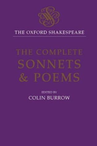 Cover of The Complete Sonnets and Poems