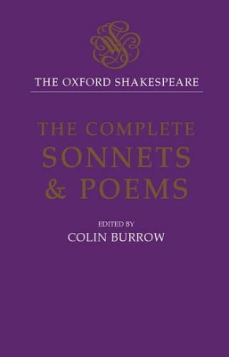 Book cover for The Complete Sonnets and Poems