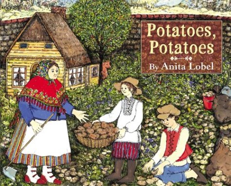 Book cover for Potatoes, Potatoes