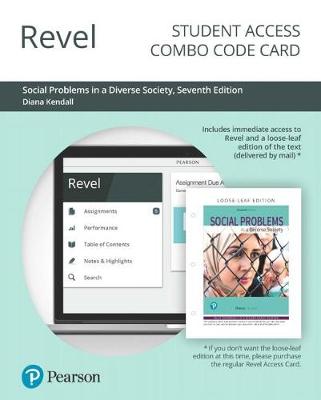 Book cover for Revel for Social Problems in a Diverse Society -- Combo Access Card