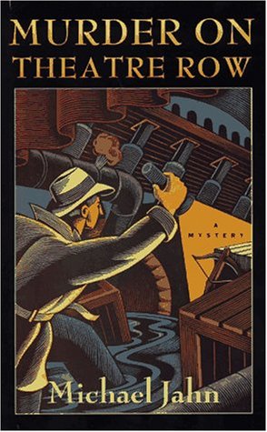 Cover of Murder on Theater Row