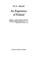 Book cover for Experience of Finland