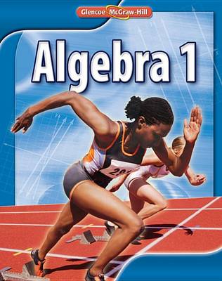 Book cover for Glencoe Algebra 1 Student Edition