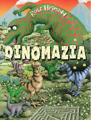 Book cover for Dinomazia